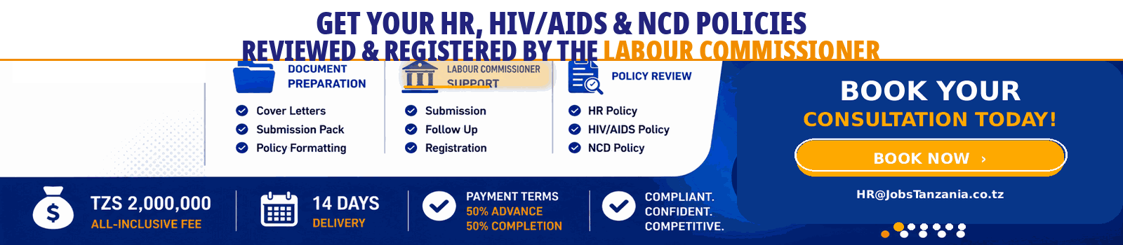 HR Policies & Procedures - Book Consultation