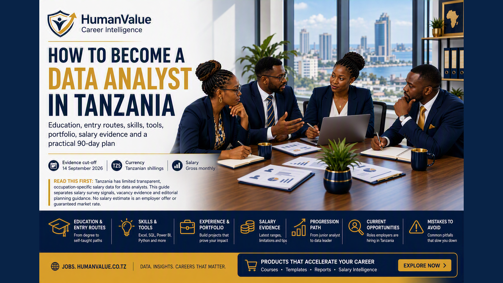 How to Become a Data Analyst in Tanzania