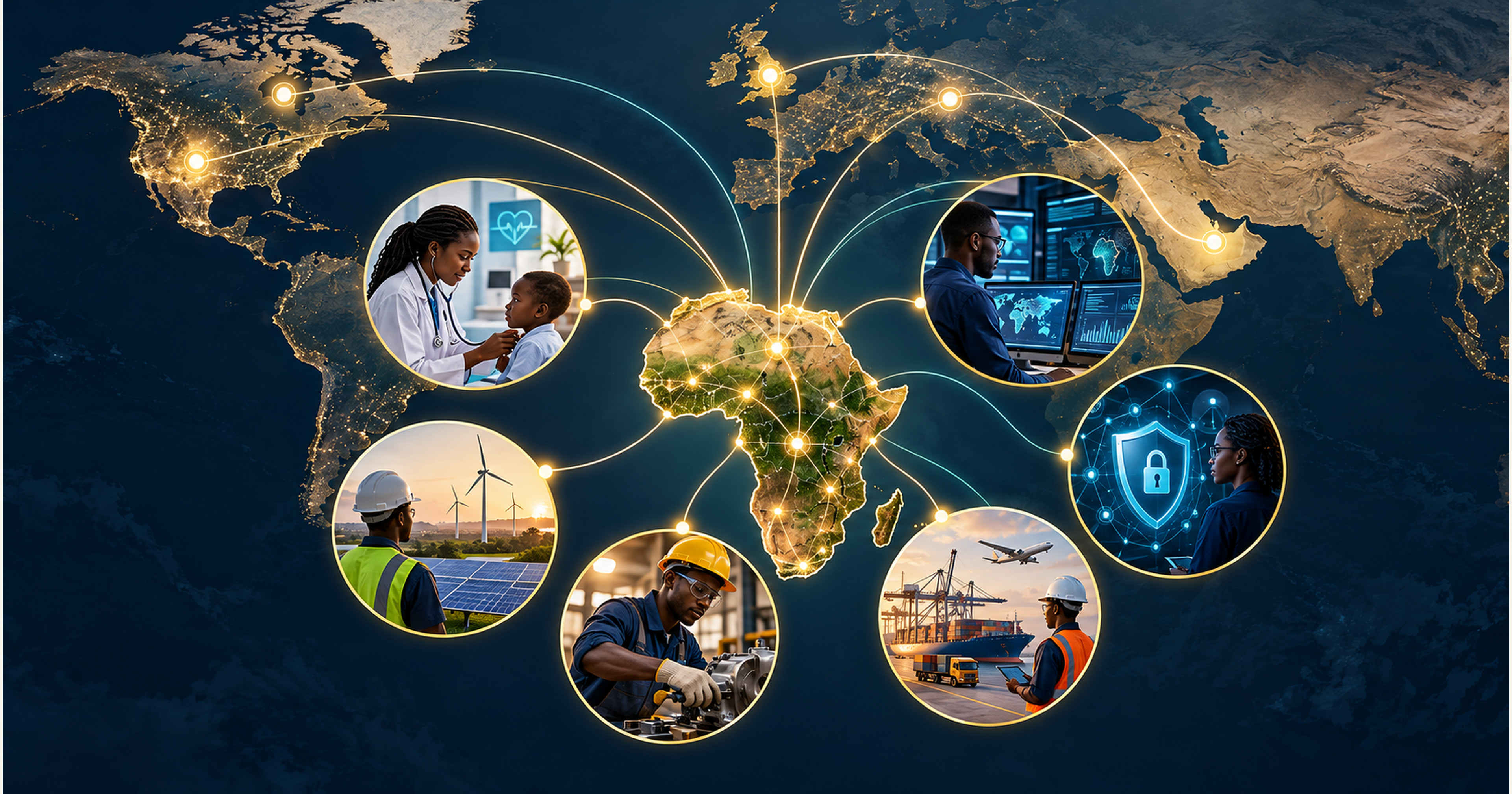 Global Opportunity Report 2026: High-Growth Roles and Markets for African Professionals
