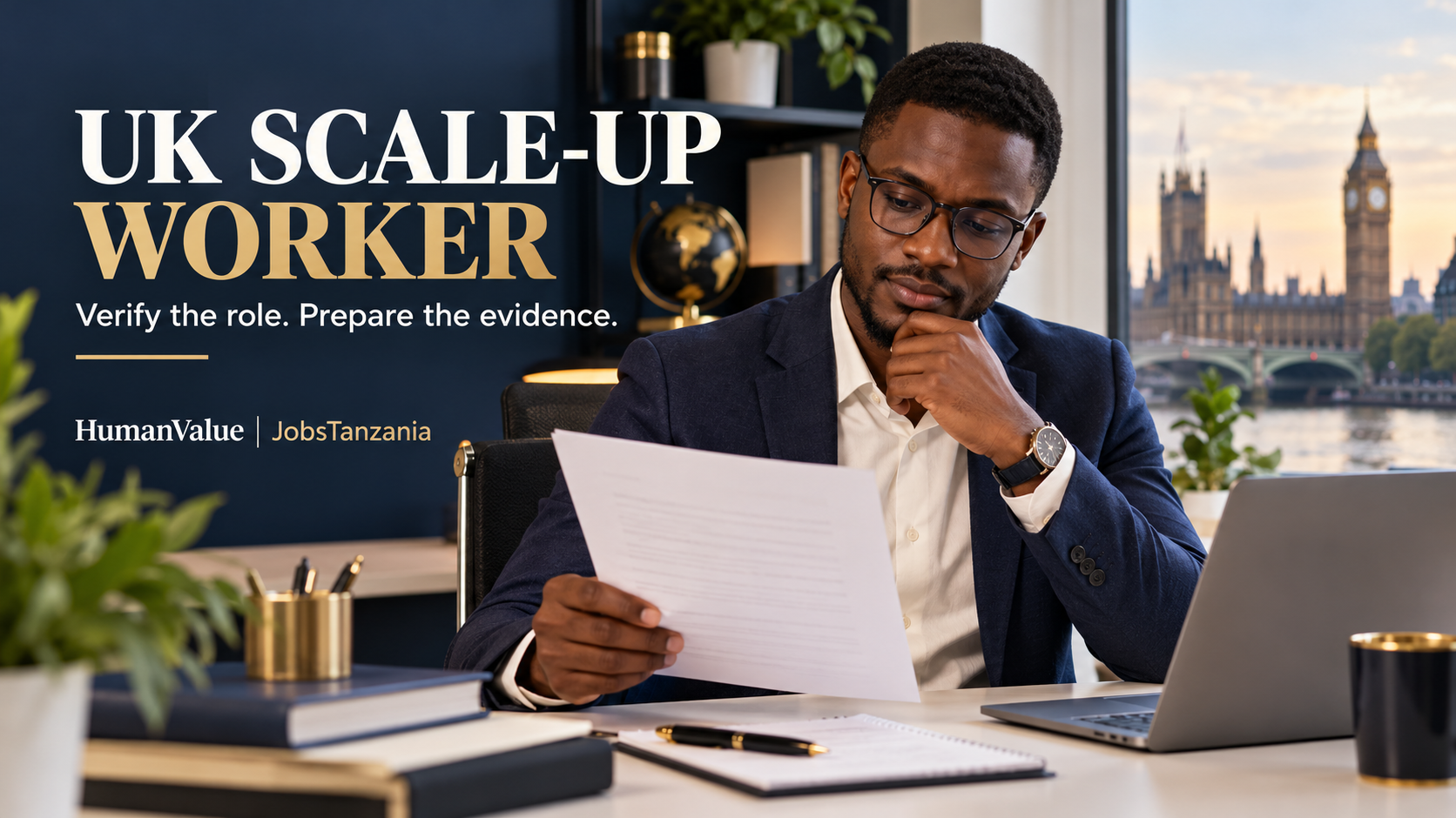 UK Scale-up Worker Visa 2026: A Practical Guide for Tanzanian and African Applicants
